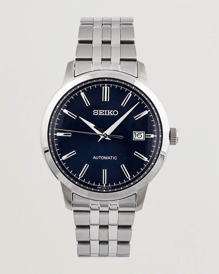 Seiko Conceptual Automatic 41mm Steel Blue Dial – Hopea