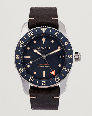  Limited Edition Supermarine Ocean GMT 40mm Brown Calf