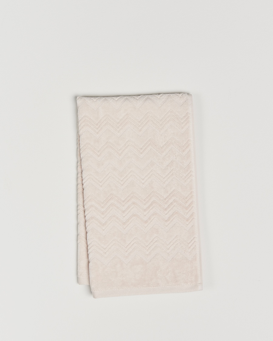 Missoni Home Chalk Hand Towel 40x70cm Beige – Beige