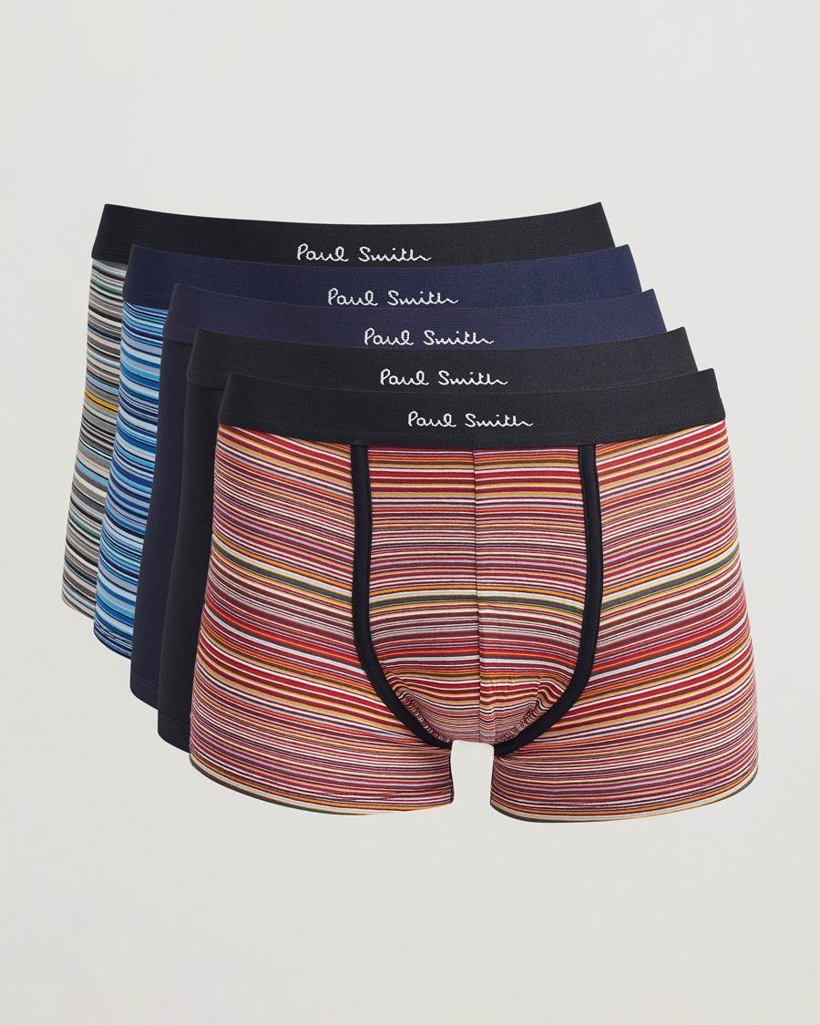 Paul Smith 5-Pack Trunk Signature Stripes – Monivärinen