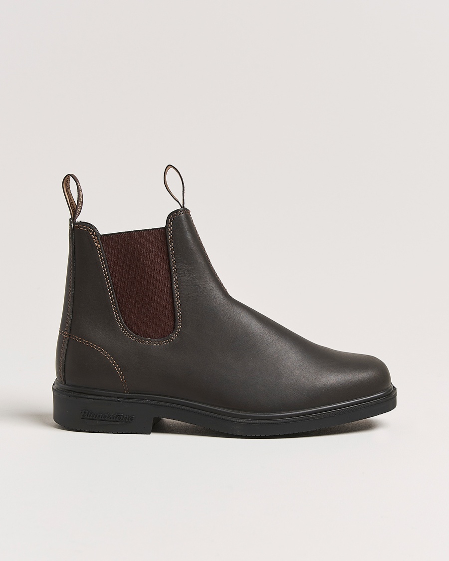Blundstone 062 Dress Leather Chelsea Boot Stout Brown – Ruskea