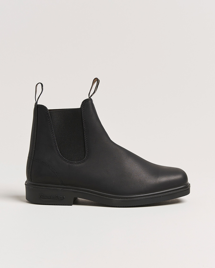 Blundstone 063 Dress Leather Chelsea Boot Black – Musta