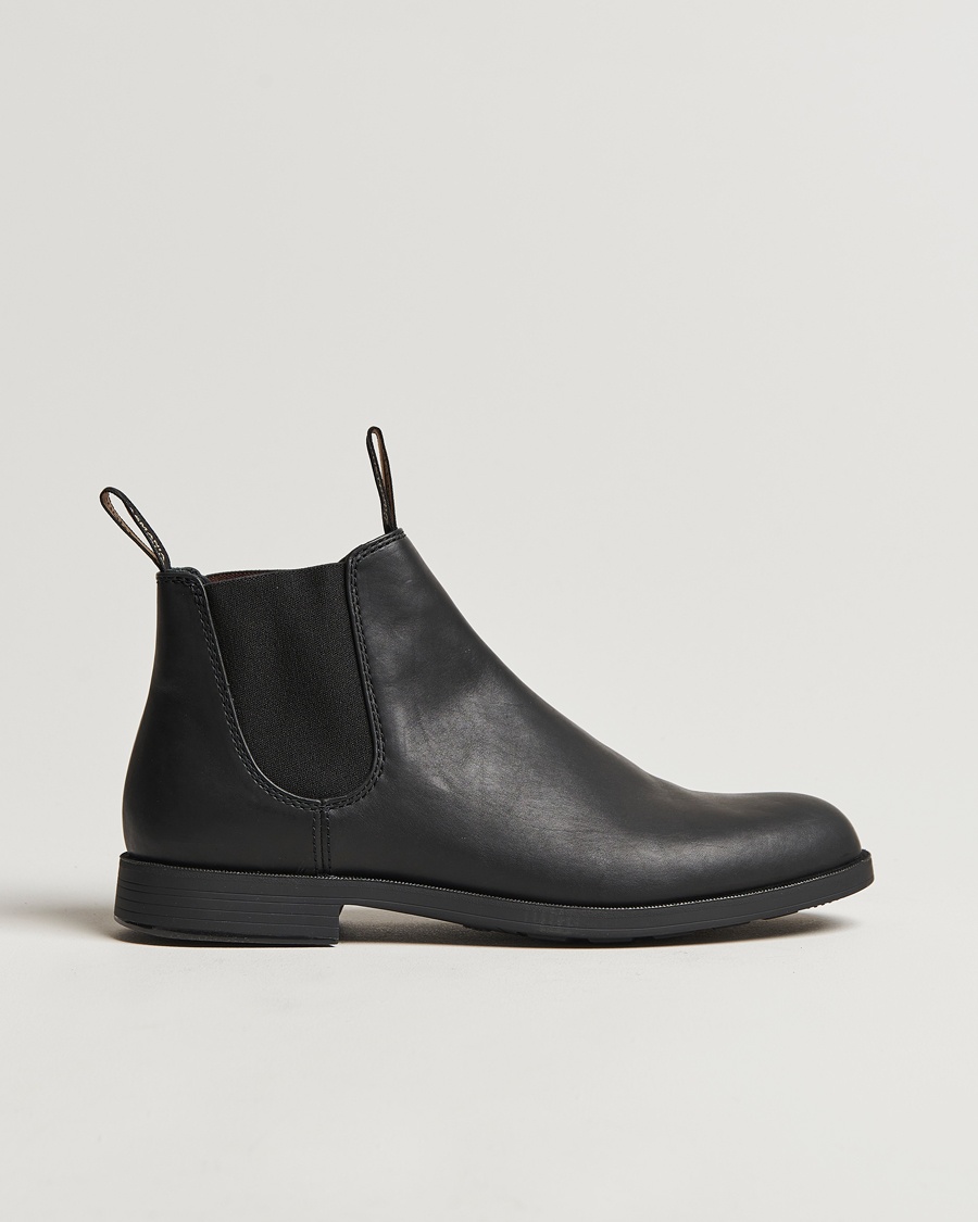 Blundstone 1901 Dress Ankle Leather Chelsea Boot Black – Musta