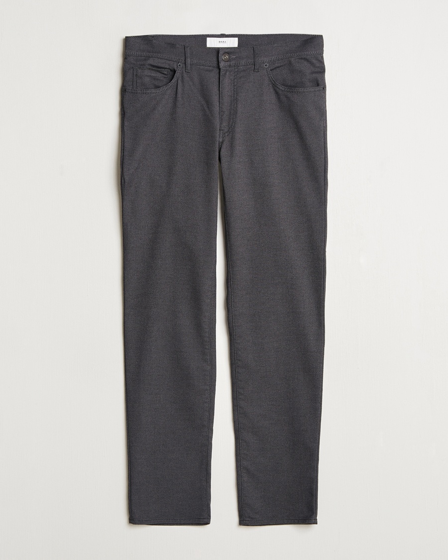 Brax Cadz Woo.Look 5-Pocket Pants Cement – Harmaa