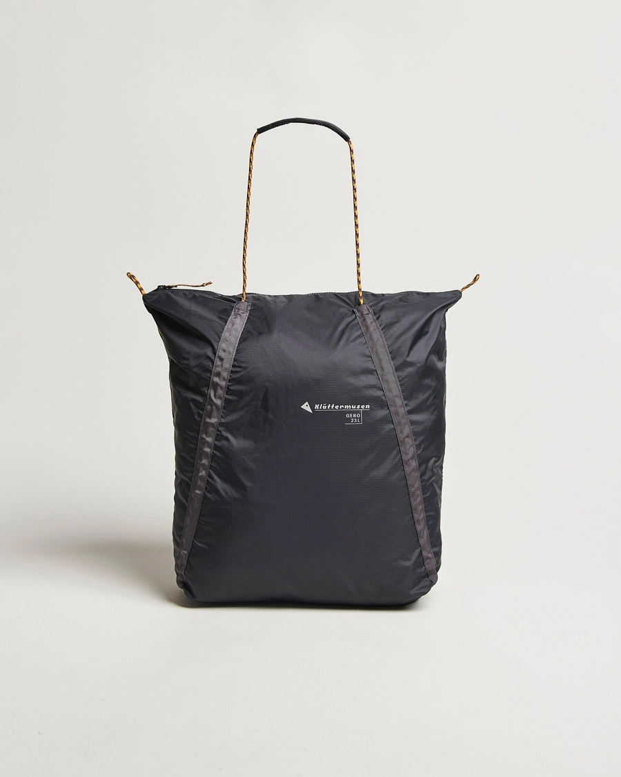 Klättermusen KlättermusenGebo 23L Lightweight TotebagRaven – Musta