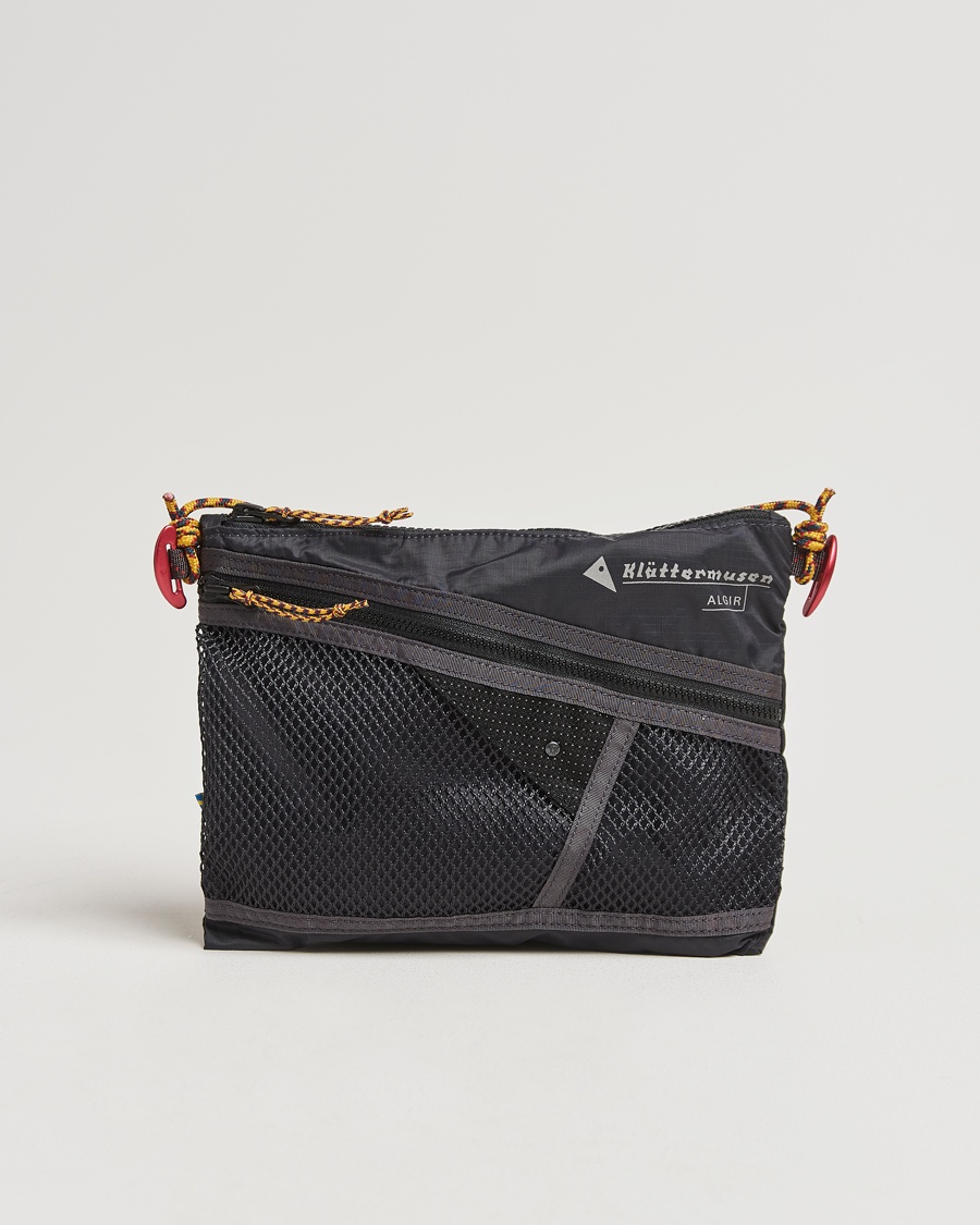 Klättermusen KlättermusenAlgir Accessory Bag MediumRaven – Musta