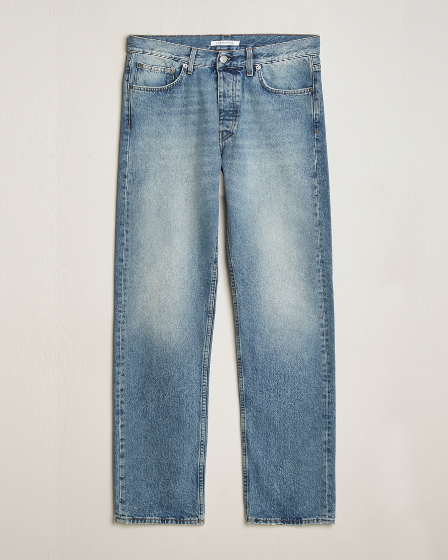 Sunflower Standard Jeans Natural Vintage – Sininen