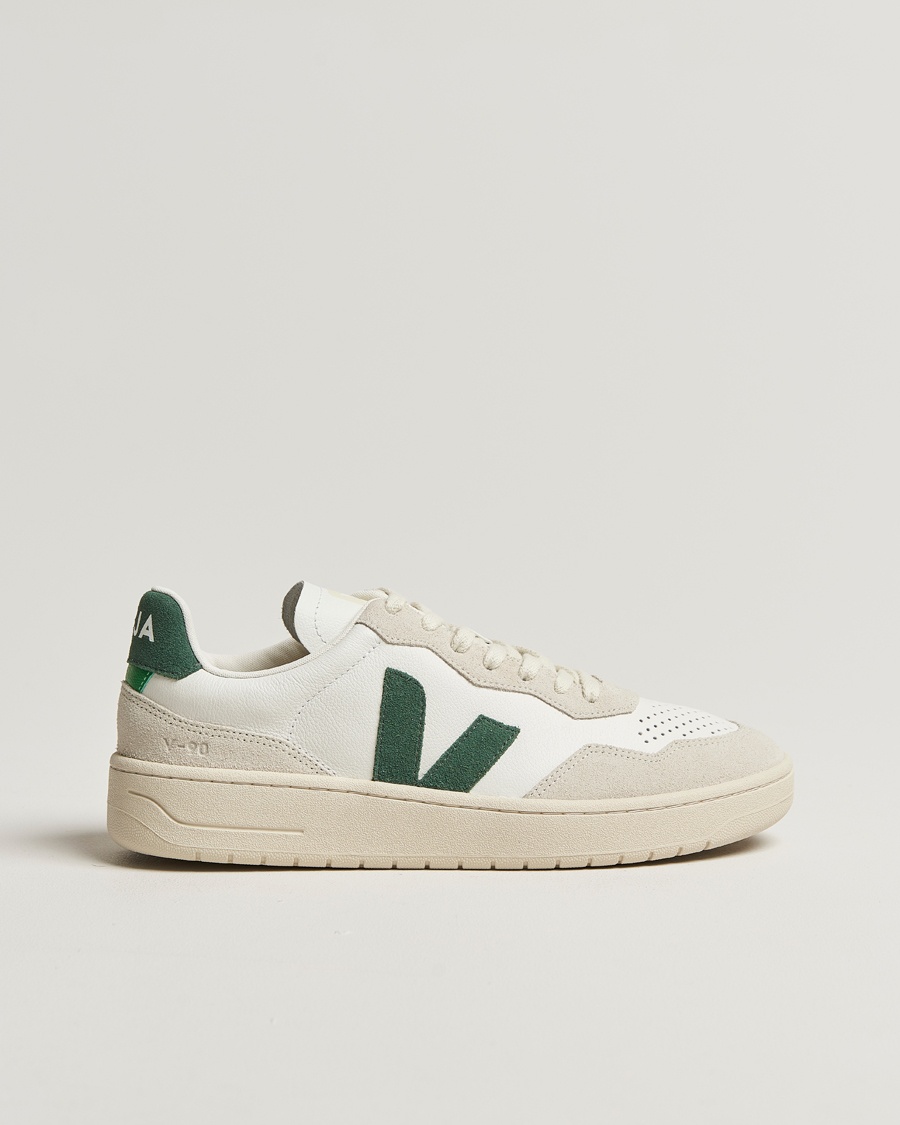 Veja V-90 Sneaker Extra White/Cyprus – Valkoinen