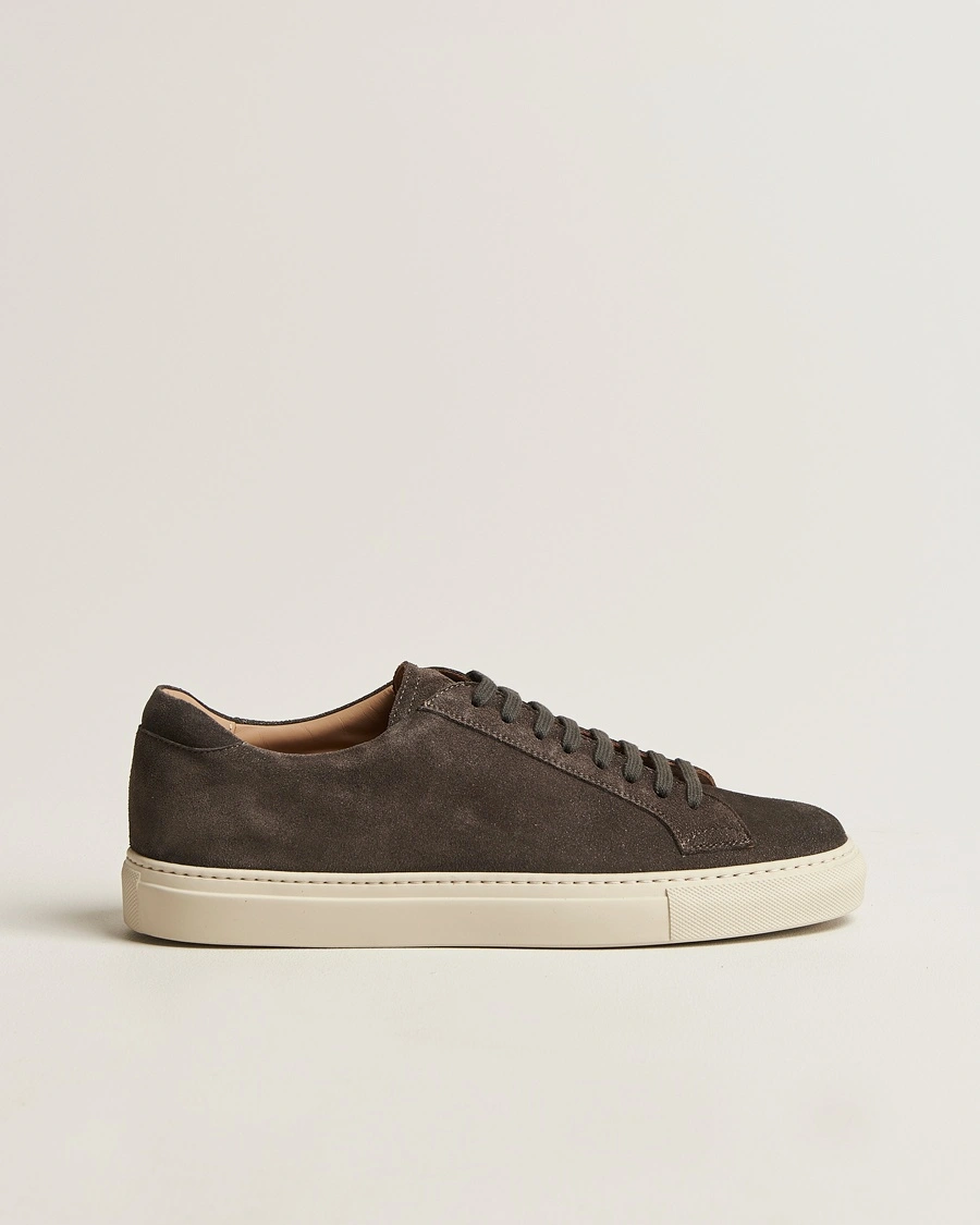 Sweyd 055 Suede Sneaker Dark Grey – Harmaa