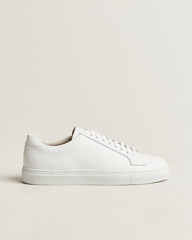  055 Leather Sneaker White