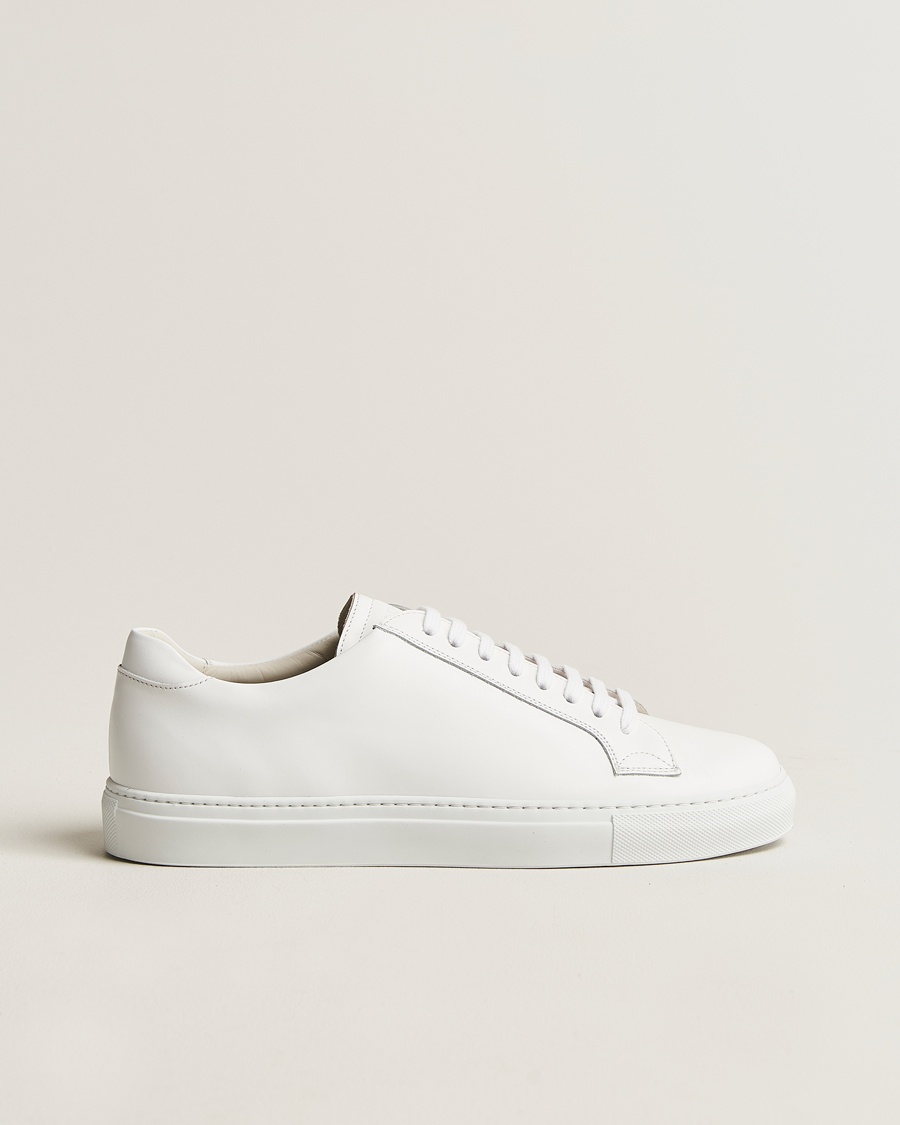 Sweyd 055 Leather Sneaker White – Valkoinen