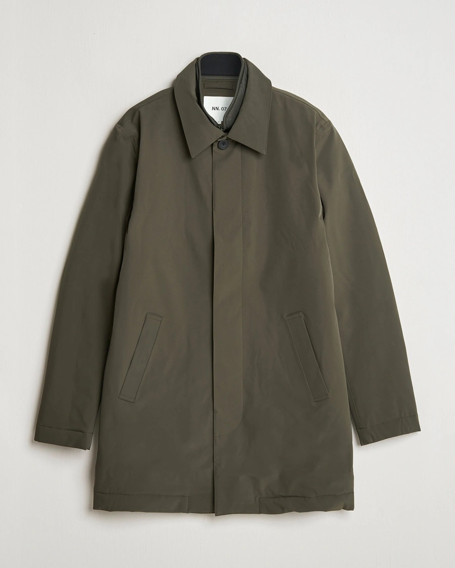 NN07 Blake Jacket Dark Army – Vihreä