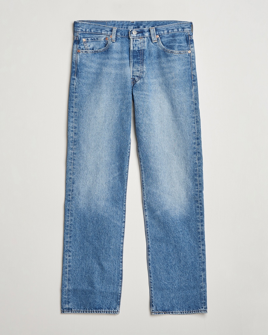 Levi's 501 Original Jeans Chemicals – Sininen