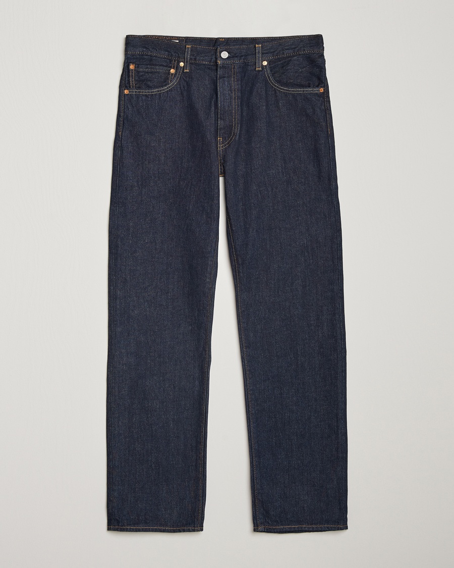 Levi's 555 Relaxed Straight Jeans Welcome To The Game – Sininen
