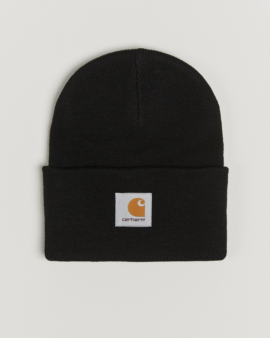 Carhartt WIP Watch Hat Black – Musta