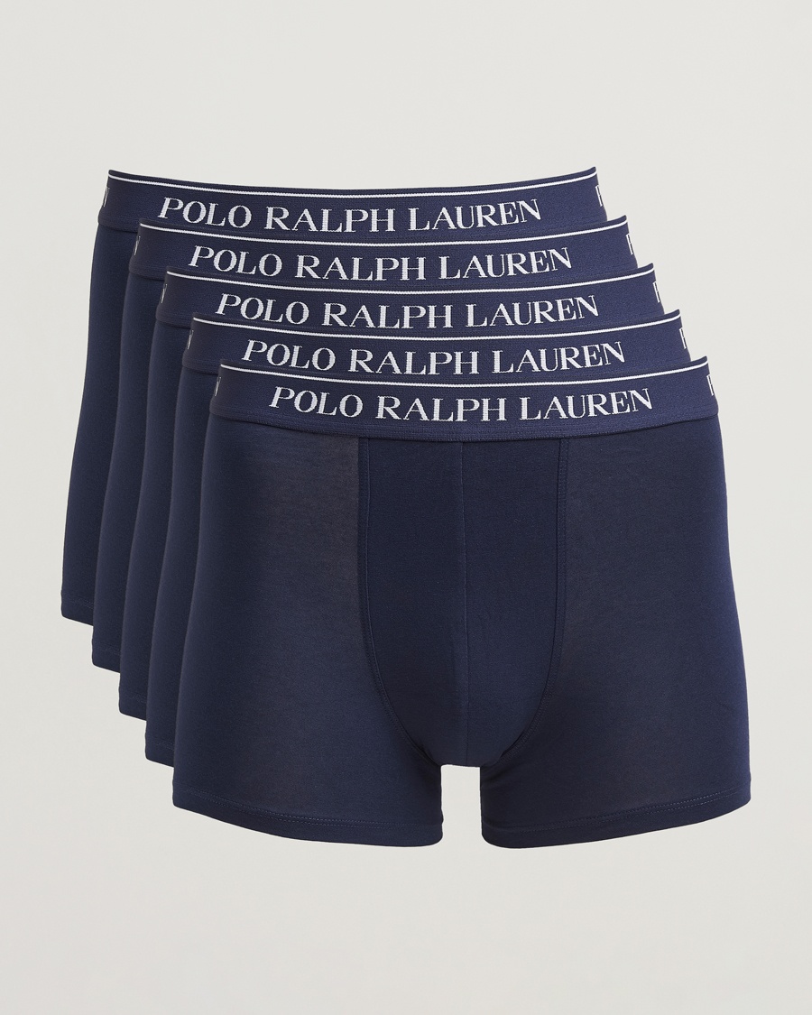 Polo Ralph Lauren 5-Pack Trunk Cruise Navy – Sininen