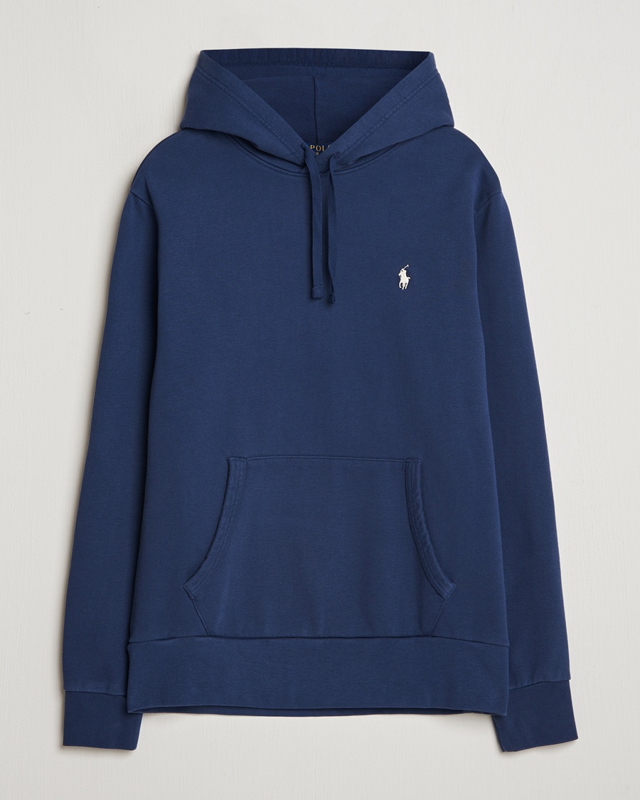 Polo Ralph Lauren Loopback Terry Hoodie Cruise Navy – Sininen
