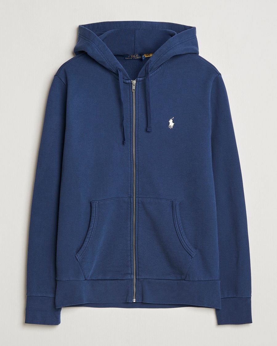 Polo Ralph Lauren Loopback Terry Full-Zip Hoodie Cruise Navy – Sininen