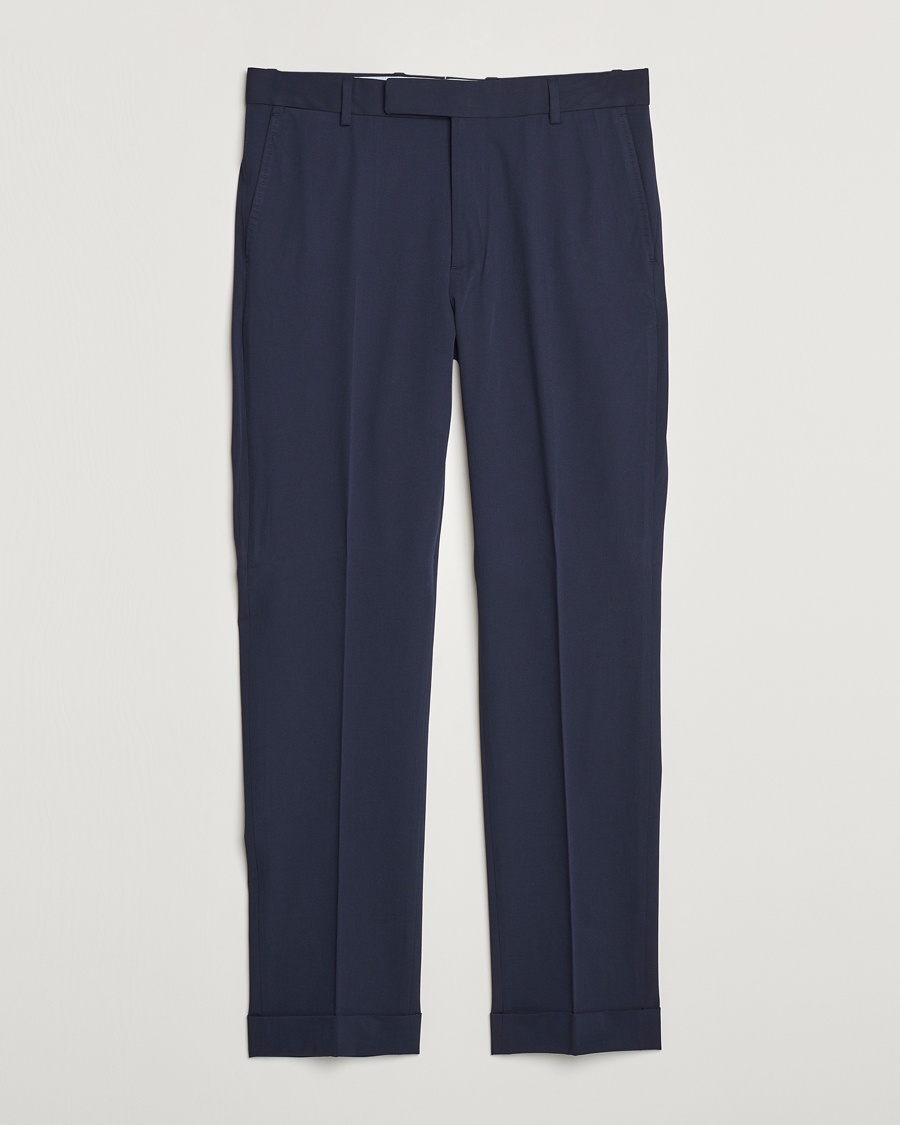 Polo Ralph Lauren Chester Twill Trousers Navy – Sininen