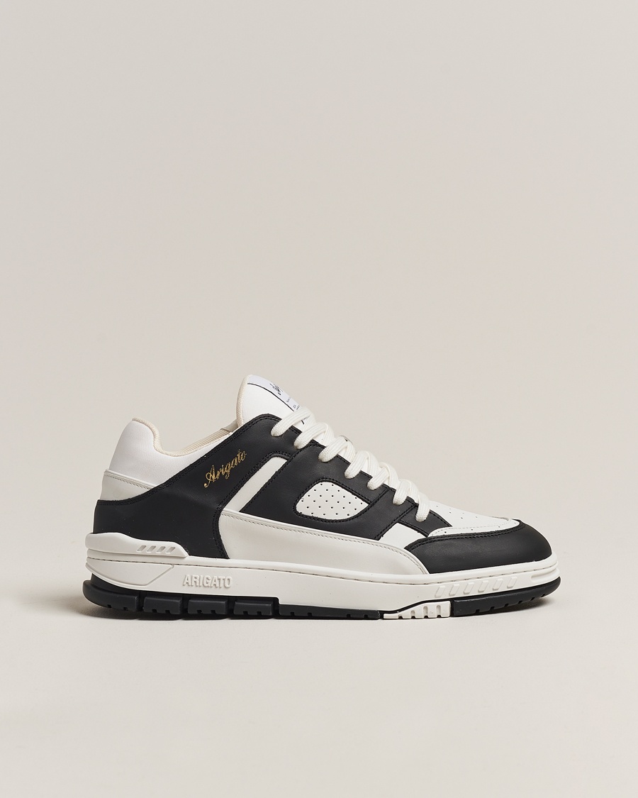 Axel Arigato Area Lo Sneaker White/Black – Musta