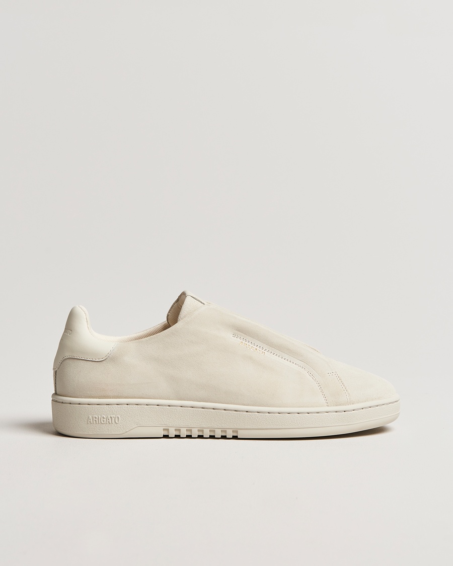 Axel Arigato Dice Laceless Suede Sneaker Off White – Valkoinen