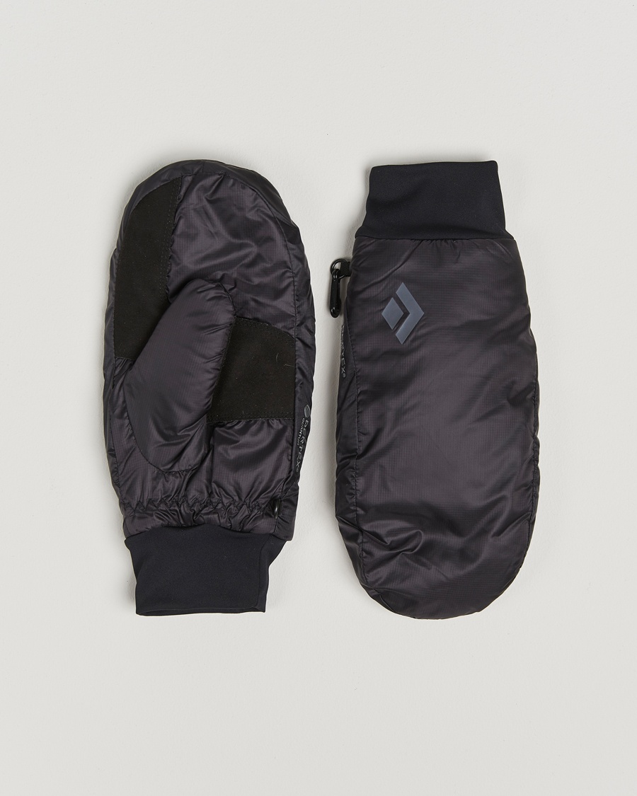 Black Diamond Stance Mitts Black – Musta
