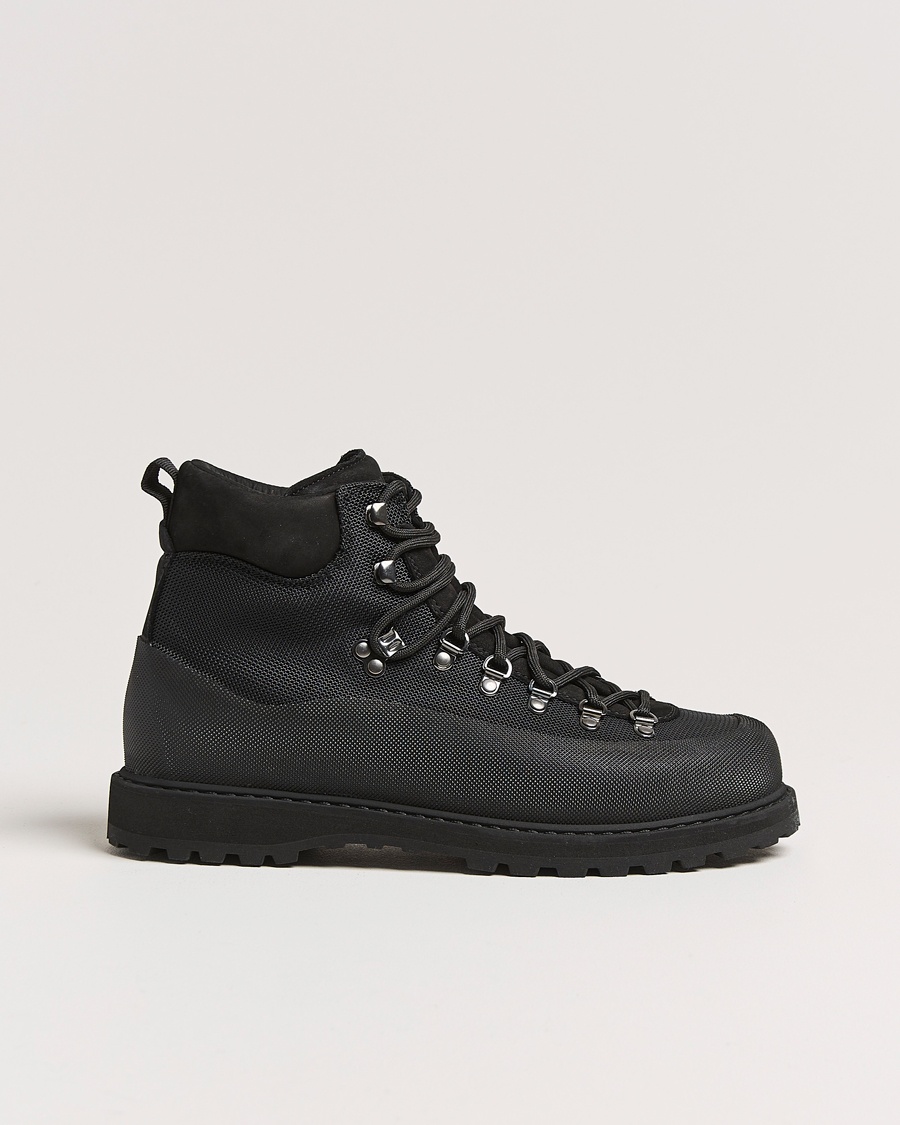Diemme Roccia Vet Sport Original Boot Black Fabric - Musta - Nauhallinen varsikenkä - Koko: 46