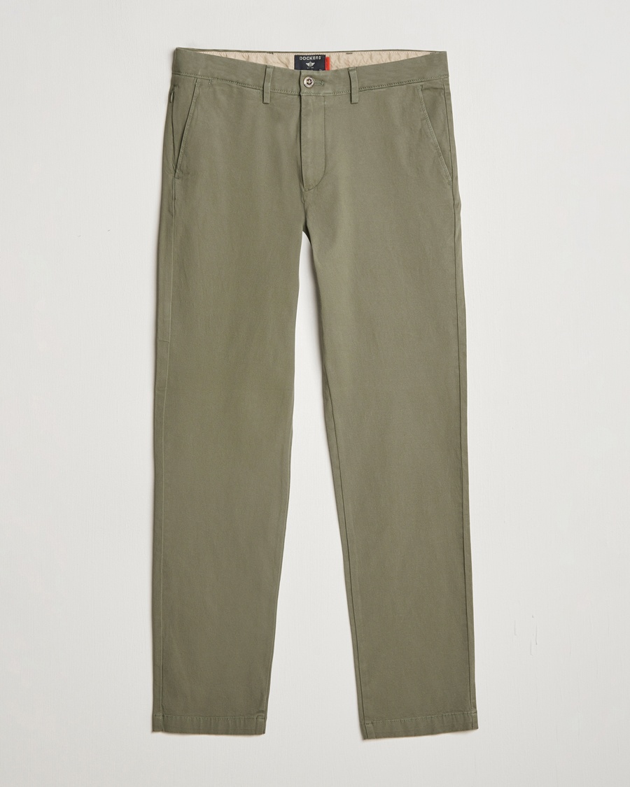 Dockers Cotton Chino Tapered Camo – Vihreä