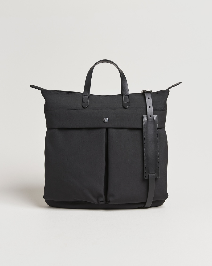 Mismo M/S Helmet Tote Bag Eclipse Black/Black – Musta