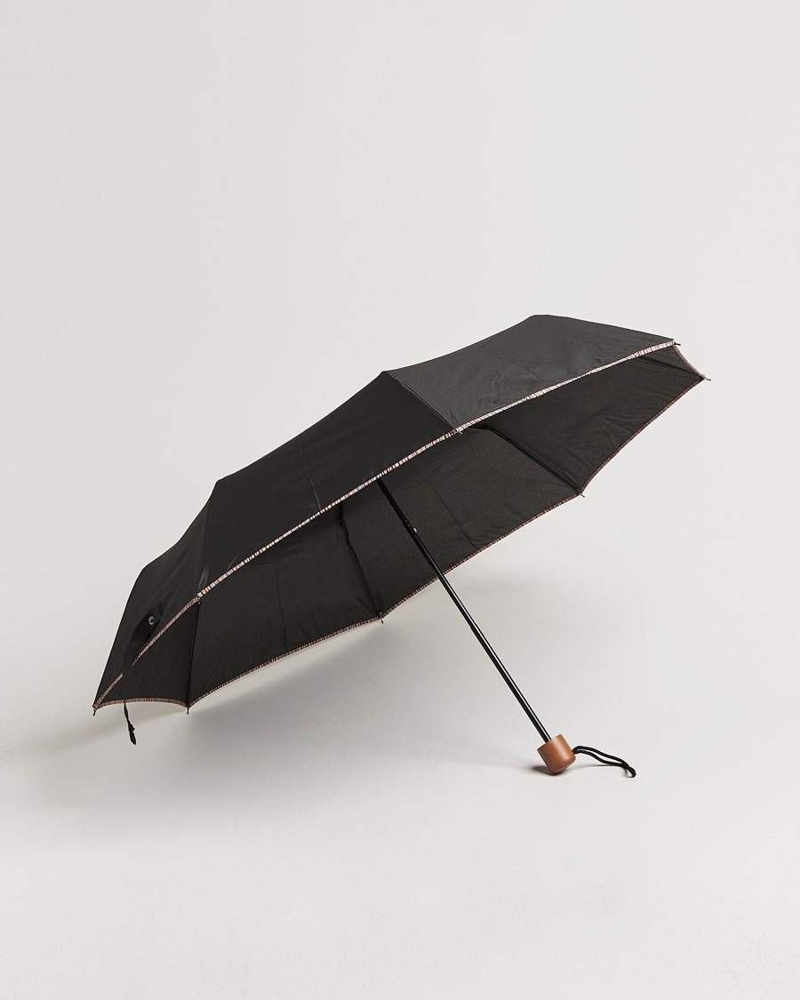 Paul Smith Paul SmithTelescopic UmbrellaBlack – Musta