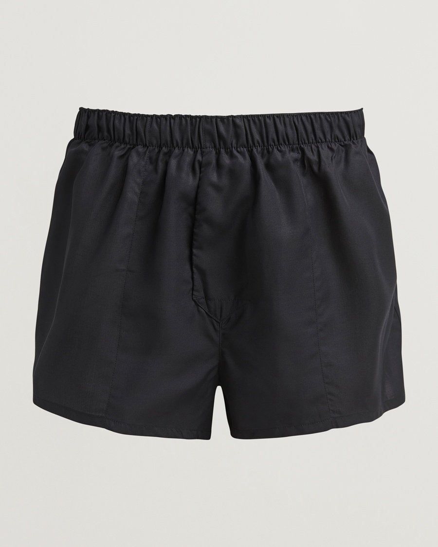 CDLP Woven Boxer Shorts Slim Black – Musta