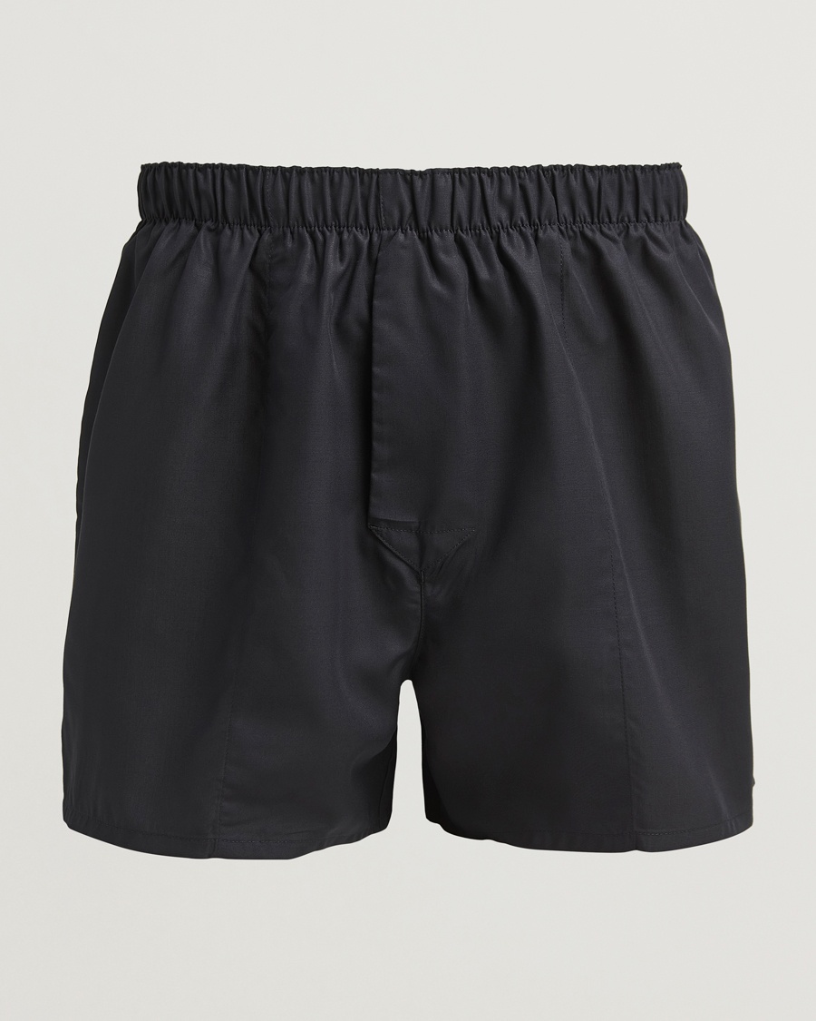 CDLP Woven Boxer Shorts Classic Black – Musta