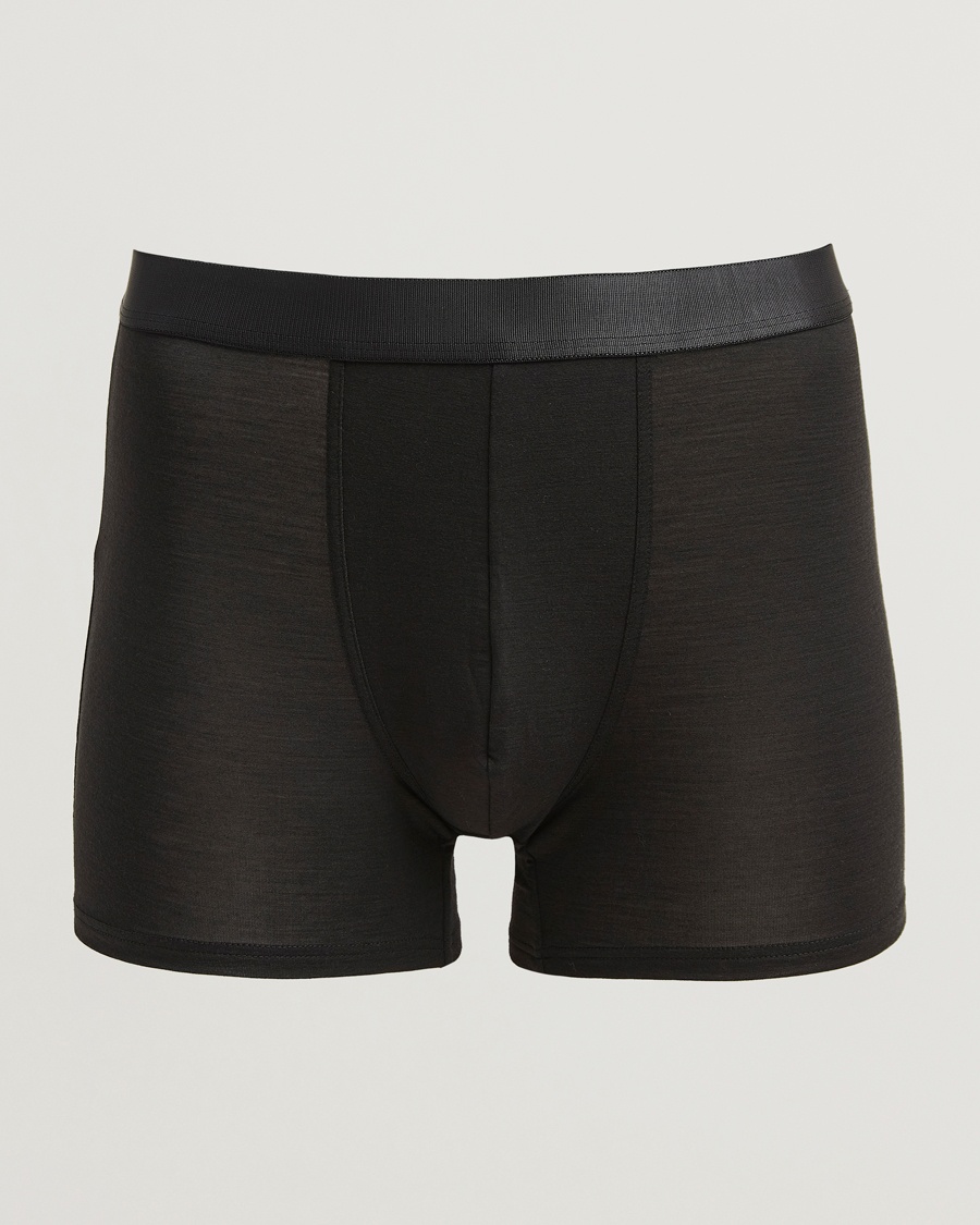 CDLP Wool Boxer Brief Black – Musta