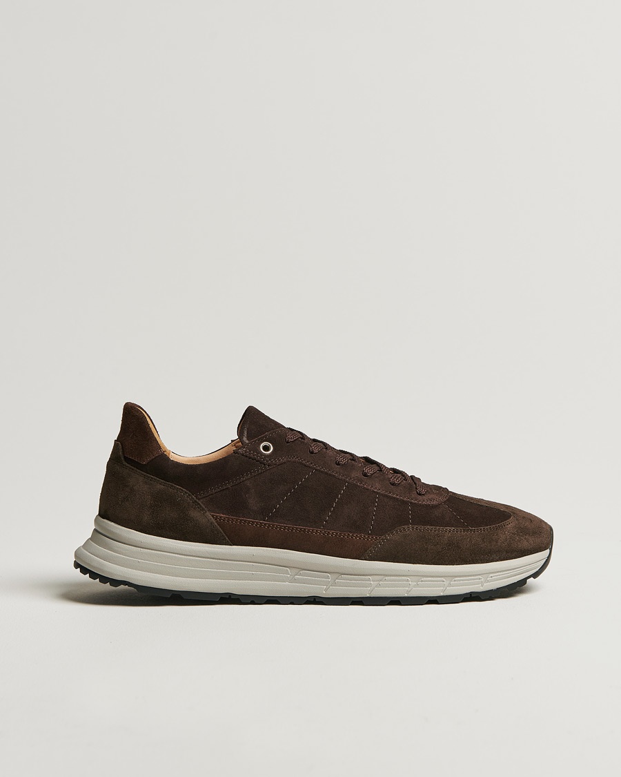 CQP Renna Suede Runner Dark Brown – Ruskea