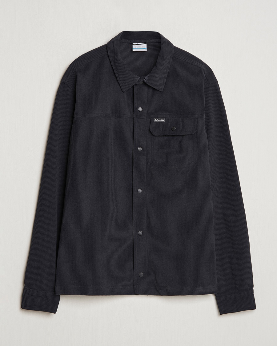 Columbia Flare Gun Corduroy Shirt Black – Musta