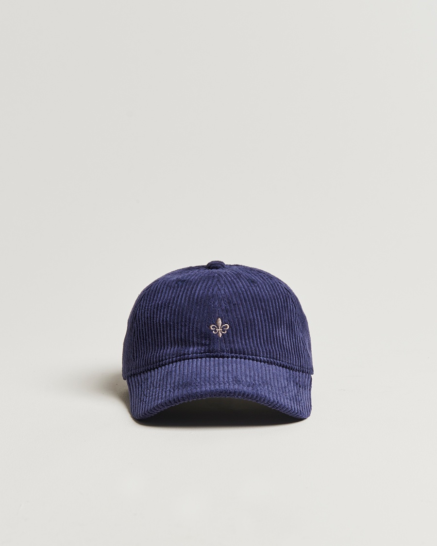 Morris Lily Cord Cap Blue – Sininen