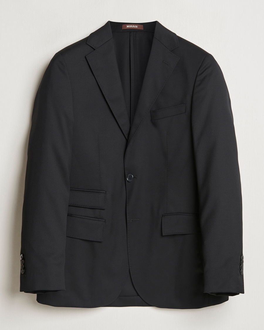 Morris Heritage Prestige Blazer Black – Musta