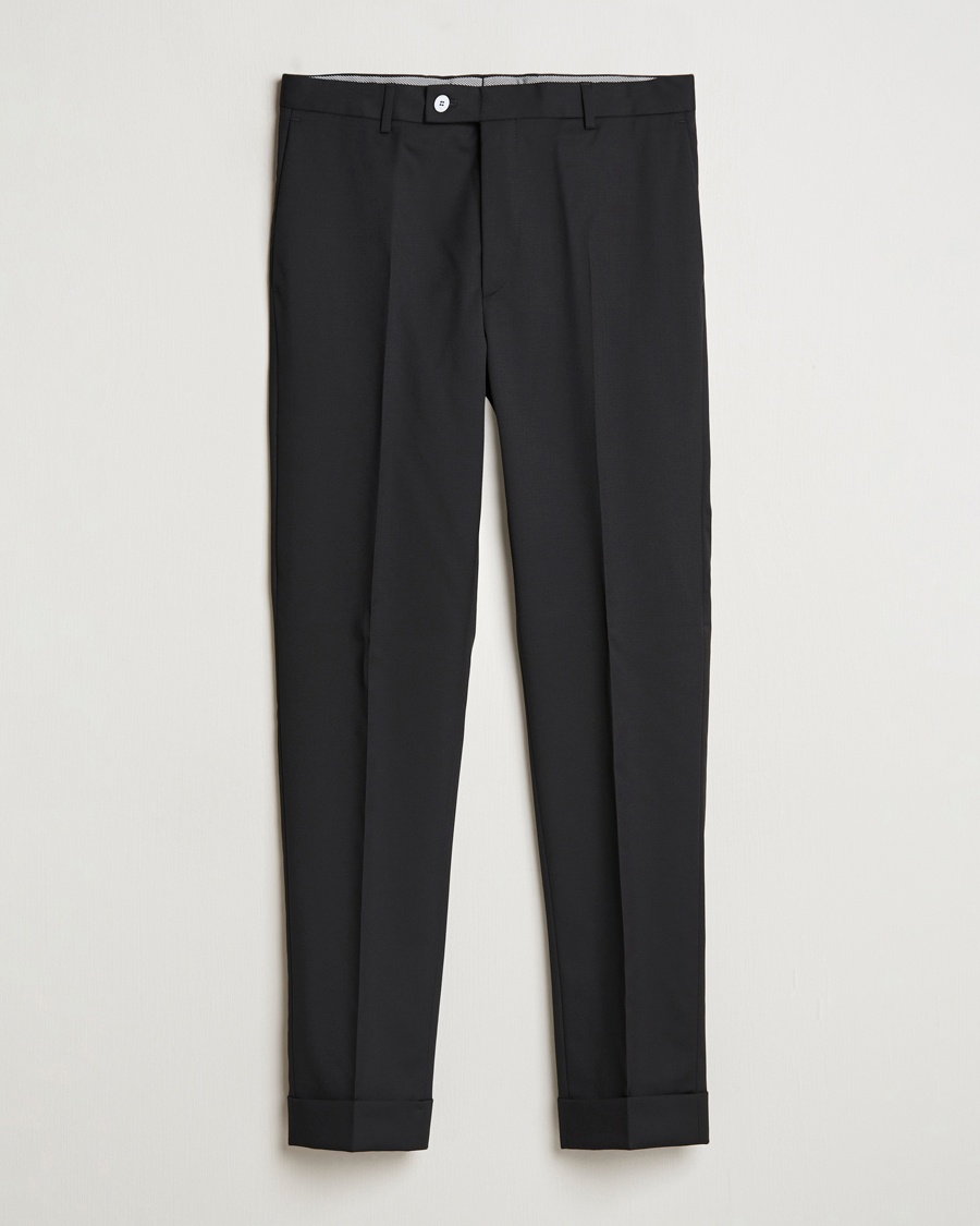 Morris Jack Prestige Trousers Black – Musta
