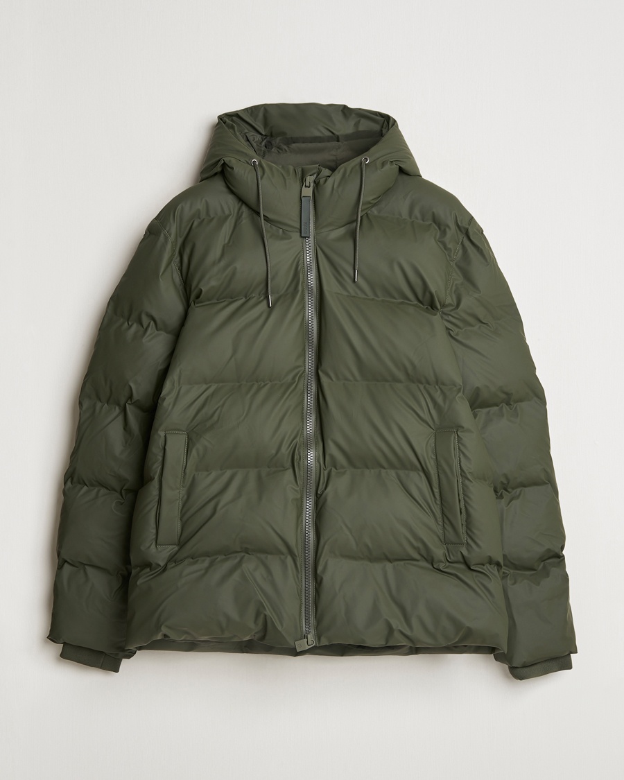 RAINS Alta Puffer Jacket Green – Vihreä