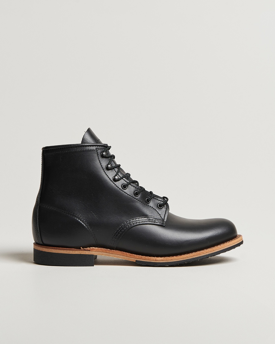 Red Wing Shoes Beckman Boot Black Excalibur – Musta