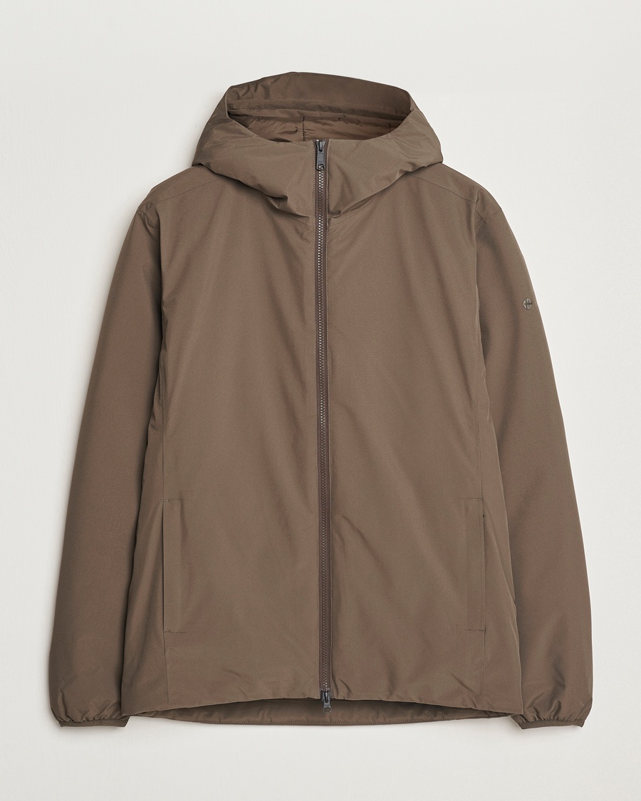 Scandinavian Edition Nimbus Padded Hood Jacket Major Brown – Ruskea