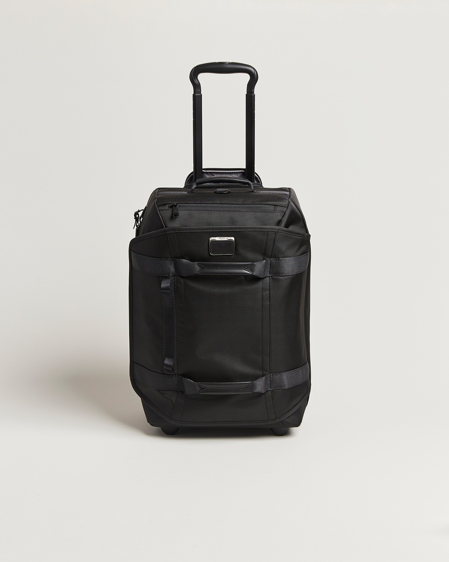 TUMI Alpha Bravo Wheeled Duffle Black – Musta