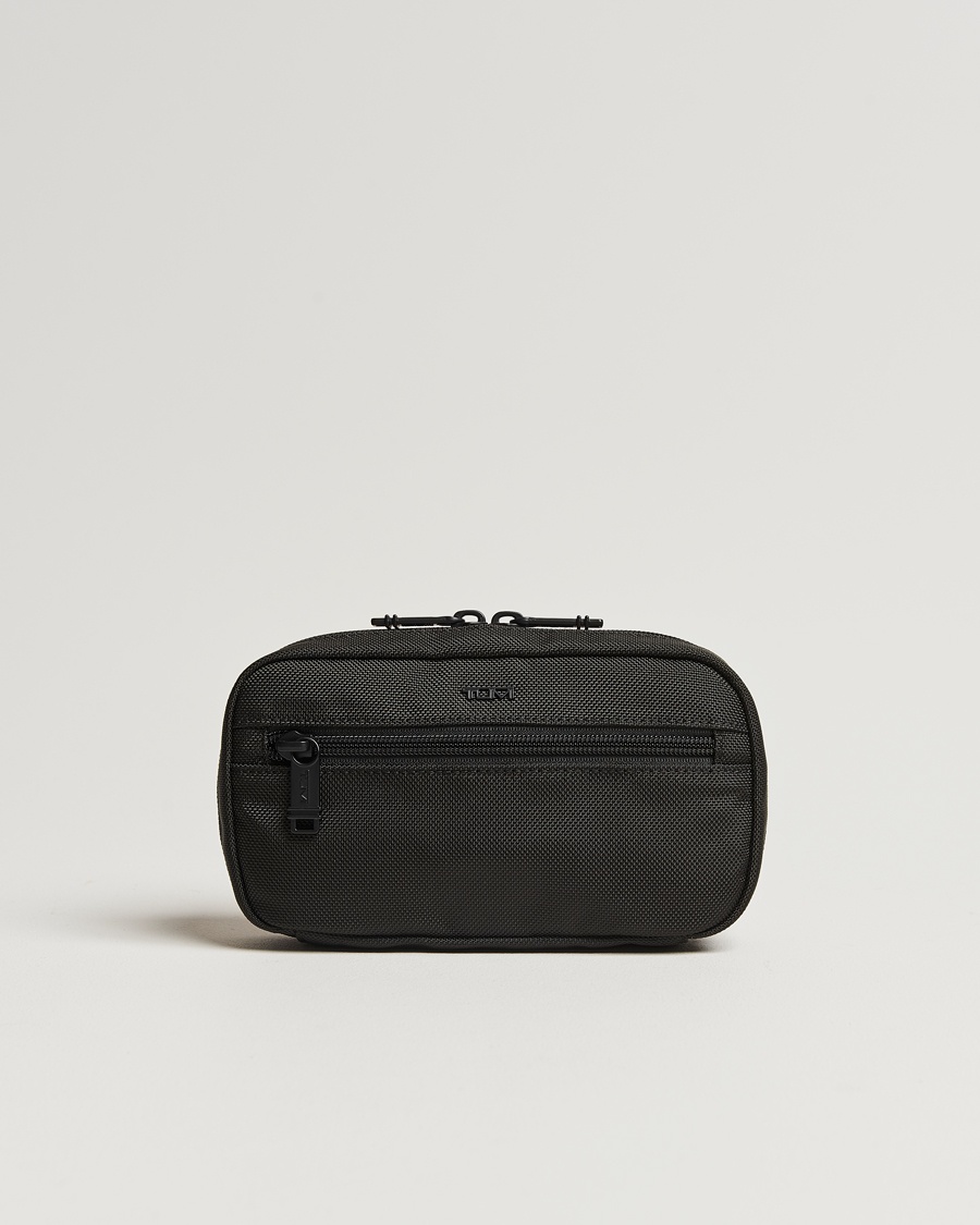 TUMI Zip-Around Case Black – Musta