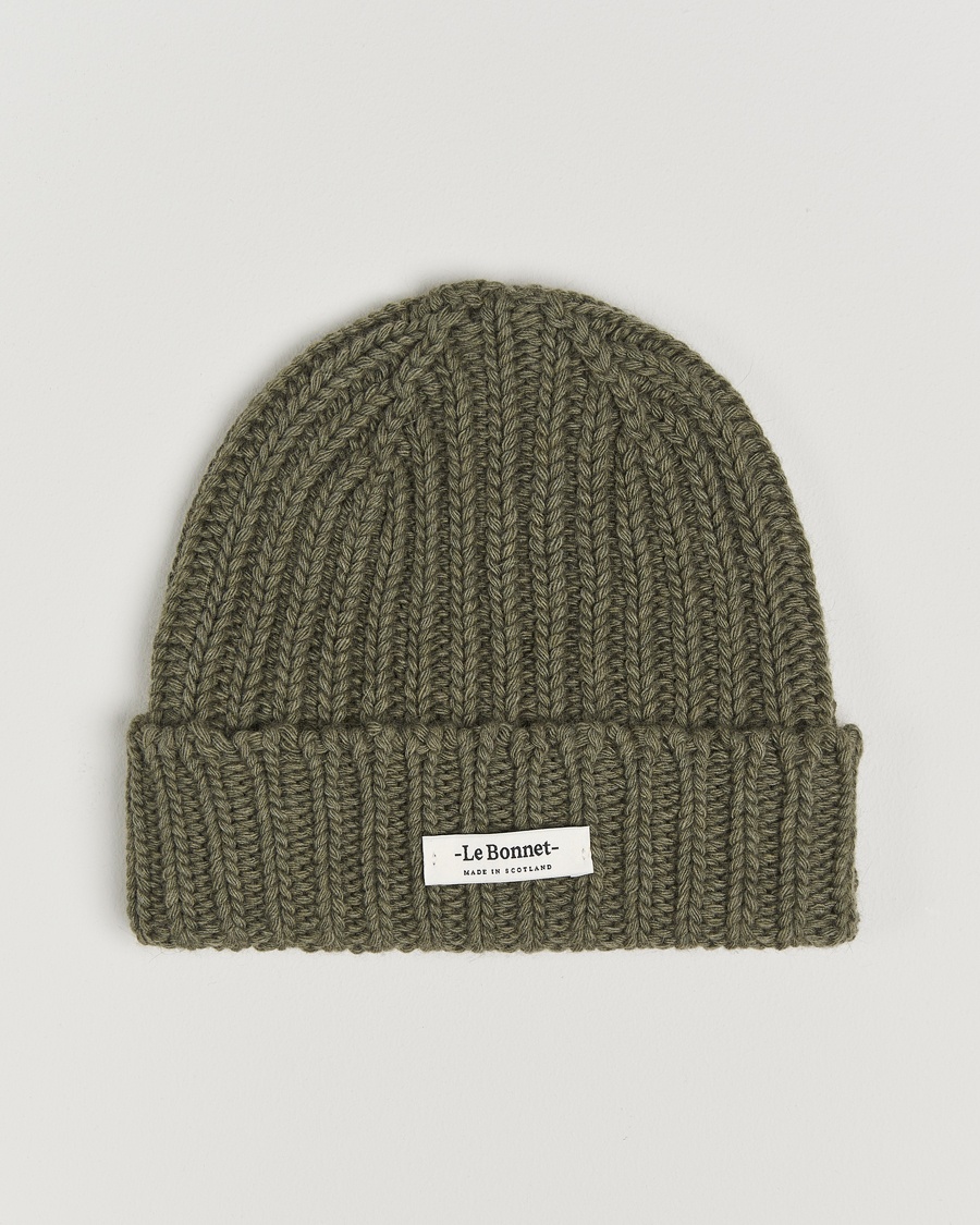 Le Bonnet Le Grand Logo Croco – Vihreä