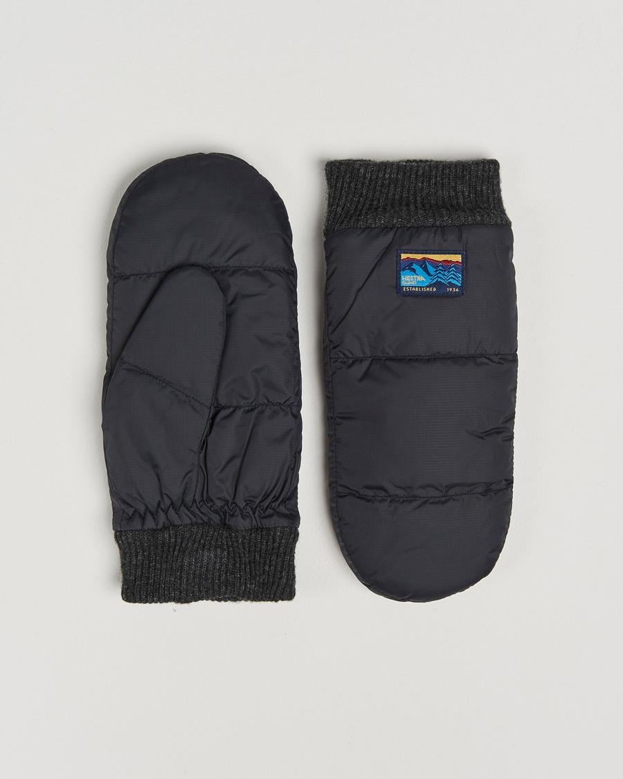 Hestra Otra Wind-/Waterproof Primaloft Glove Black – Musta