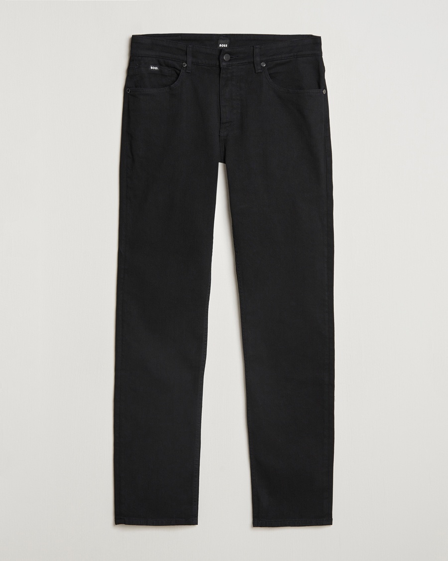 BOSS BLACK Re.Maine Jeans Black – Musta