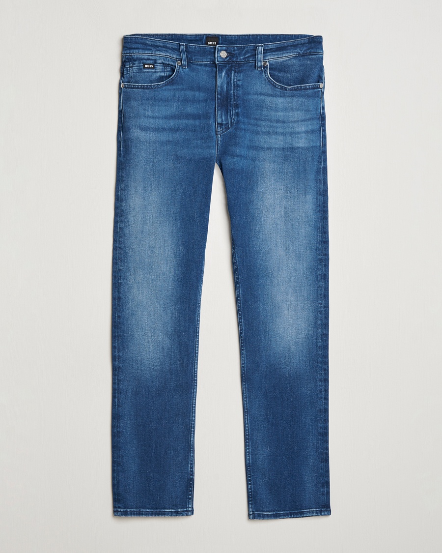 BOSS BLACK Delaware Jeans Blue – Sininen