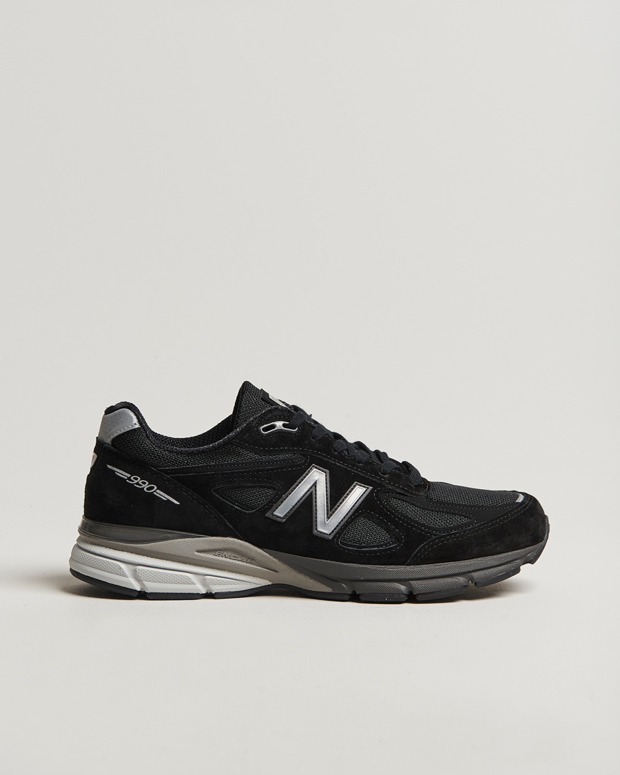 New Balance Made In US & UK New Balance Made in USA 990v4 Sneakers Black – Musta