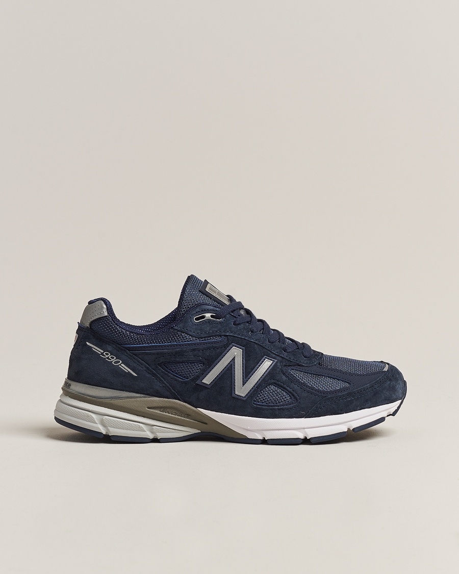 New Balance Made In US & UK New Balance Made in USA 990v4 Sneakers Navy – Sininen