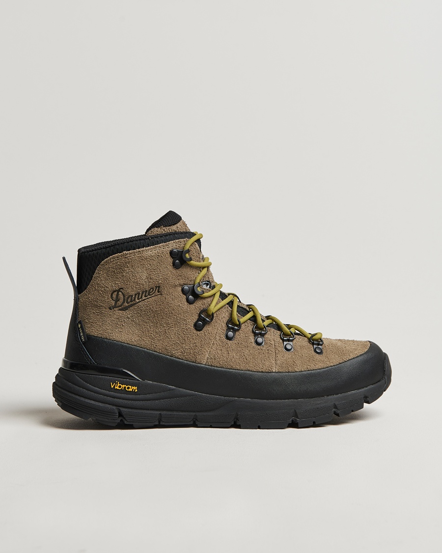 Danner Mountain 600 GTX Suede Trail Boot Olive – Vihreä